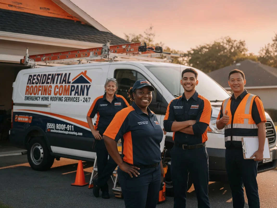 Emergency Roof Repair company in Sproul, PA